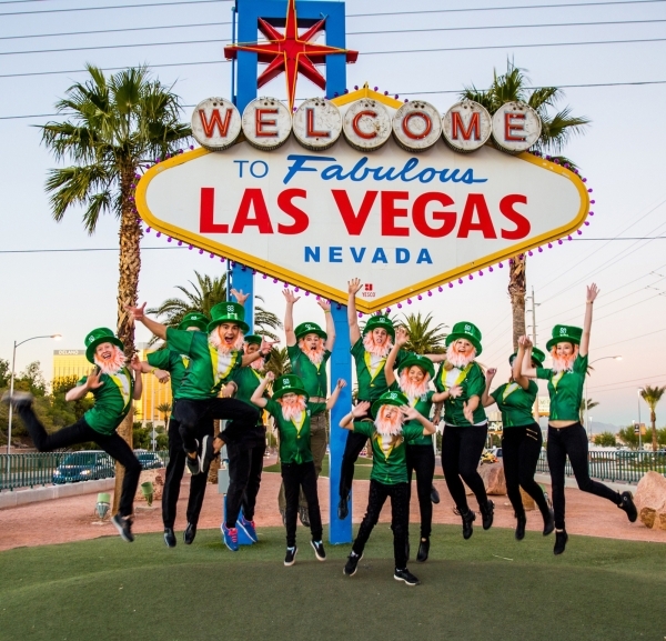 Lepre-Con to benefit the St. Baldrick‘s Foundation is set for 8 a.m. Feb. 13 at Town Square Las Vegas, 6605 Las Vegas Blvd. South. Special to View