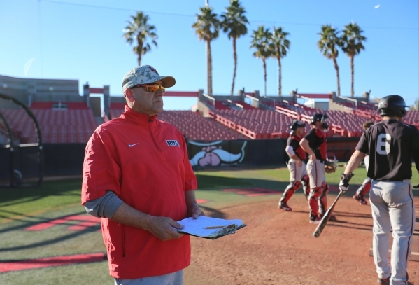 UNLV pitcher Dean Kremer brings MLB history into home-opening