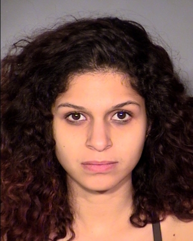 Chloe Scordianos. Courtesy, Las Vegas Metropolitan Police Department