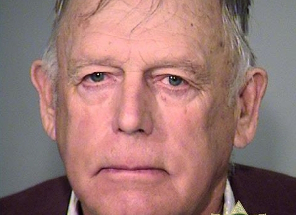 Cliven Bundy is pictured in this undated booking handout image provided by the Multnomah County Sheriff‘s Office, February 11, 2016.  Multnomah County Sheriff‘s Office/Handout via Reuters