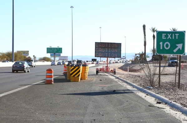 Two people transported after crash near Bermuda, St. Rose Parkway in  Henderson