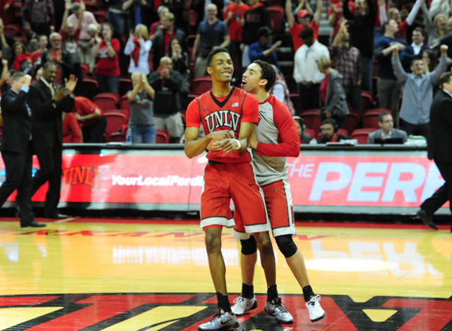 Runnin' Rebels Fall To Saint Mary's On Buzzer Beater In Double Overtime -  University of Nevada Las Vegas Athletics