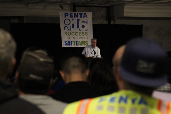 The PENTA Building Group hosted one of its final events in Las Vegas as part of its ninth annual Safety Kick-Off. More than 650 PENTA employees gathered in six cities across three states for the l ...