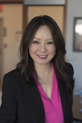 Dr. Kate Zhong is the senior director of clinical research at the Cleveland Clinic Lou Ruvo Center for Brain Health in Las Vegas, Thursday, Feb. 18, 2016. The clinic is recruiting participants for ...