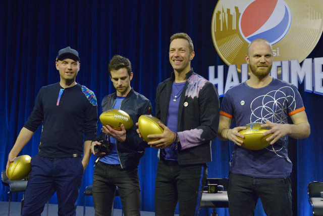 Will Champion of Coldplay during Coldplay Press Conference - Final