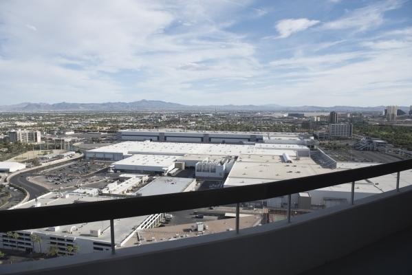 Las Vegas Convention Center at 3150 Paradise Road in Las Vegas in shown Sept. 2, 2015. Jason Ogulnik/Las Vegas Review-Journal