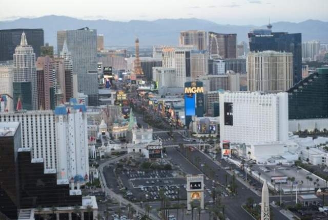 The Las Vegas Strip. (Las Vegas Review-Journal file)