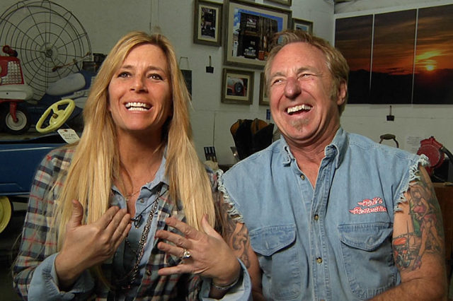 Much of Rick's Restorations duo's relationship has taken place on TV — VIDEO