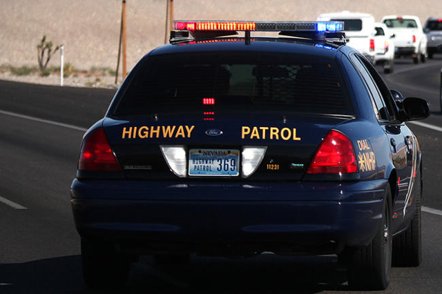 Nevada Highway Patrol (Justin Yurkanin/Las Vegas Review-Journal)