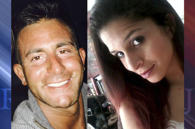 Philip Frank Panzica and Chloe Scordianos. (Facebook)