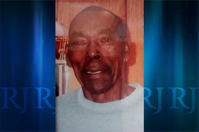 Police need help locating 81-year-old Richard Boisy Jr. who went missing from his North Las Vegas home yesterday morning. (North Las Vegas Police Department)