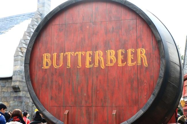 Photo of Oak Barrel Containing Butterbeer (Thinkstock)
