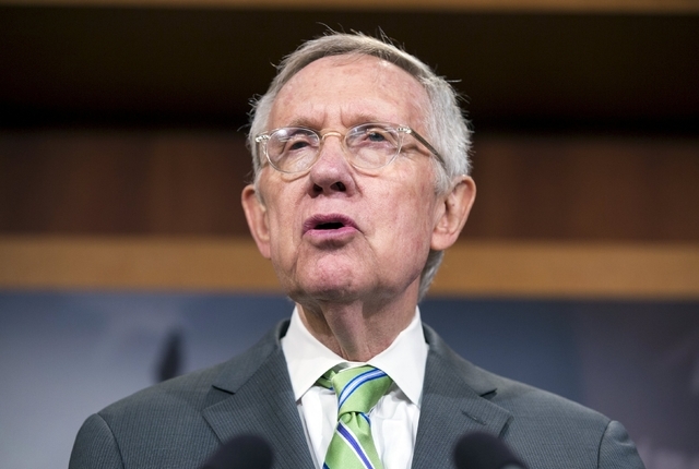 Senate Minority Leader Harry Reid, D-Nev. (Reuters)