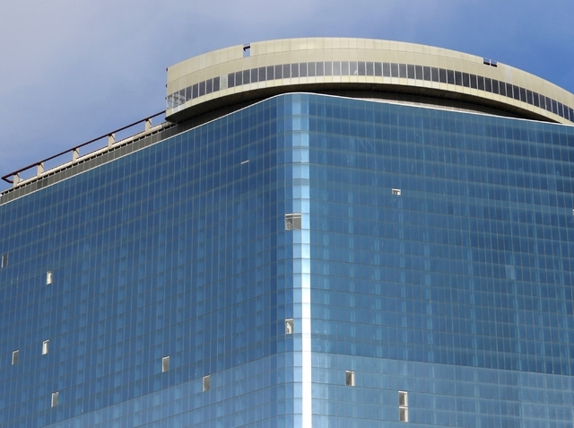 Fontainebleau Las Vegas, at 2755 Las Vegas Blvd. South, is shown Thursday, Jan. 7, 2016, in Las Vegas. Construction began on the estimated $3 billion resort in 2007 and stopped two years later at  ...