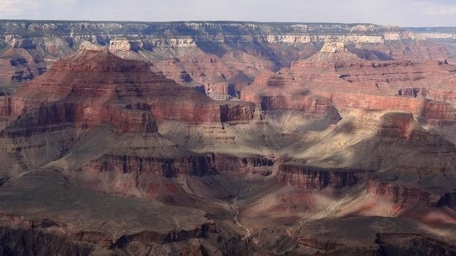 Overall view from the south Rim of the Grand Canyon near Tusayan, Arizona  August 10, 2012. REUTERS/Charles Platiau