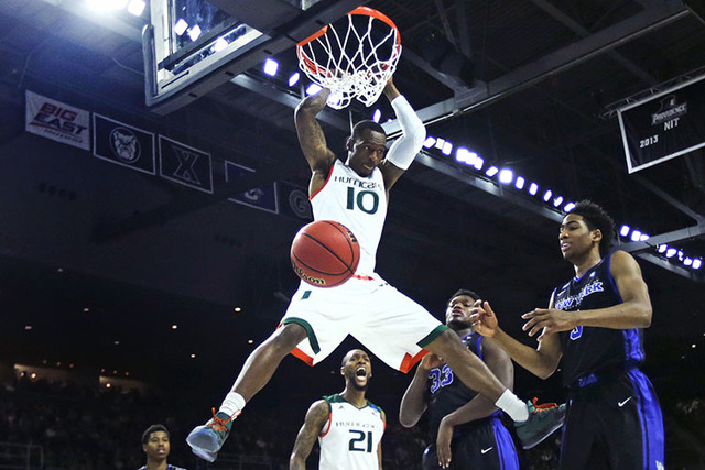 Even Miami was shocked at the Lamont Butler buzzer-beater