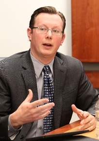 Assistant Senate Majority Leader Ben Kieckhefer, R-Reno