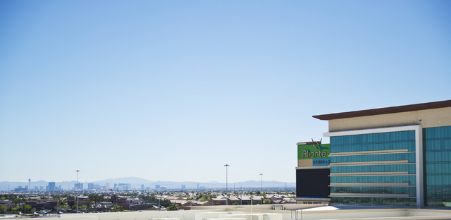 The Aliante Hotel awaits visitors at 7300 N. Aliante Pkwy. in North Las Vegas on Thursday, March 10, 2016. Daniel Clark/Las Vegas Review-Journal Follow @DanJClarkPhoto