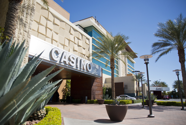 The Aliante Hotel awaits visitors at 7300 N. Aliante Pkwy. in North Las Vegas on Thursday, March 10, 2016. Daniel Clark/Las Vegas Review-Journal Follow @DanJClarkPhoto