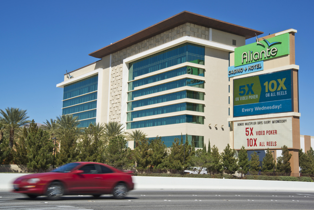 The Aliante Hotel awaits visitors at 7300 N. Aliante Pkwy. in North Las Vegas on Thursday, March 10, 2016. Daniel Clark/Las Vegas Review-Journal Follow @DanJClarkPhoto