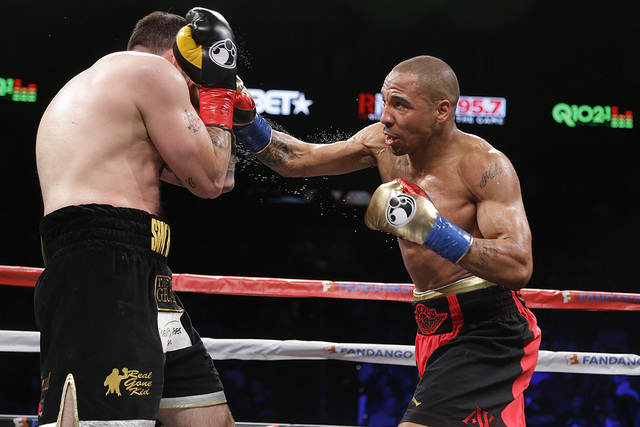 andre ward boxing shoes