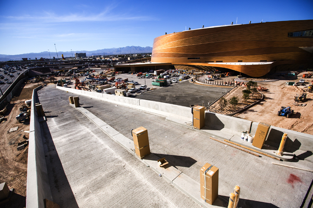 T mobile arena las vegas exterior hi-res stock photography and