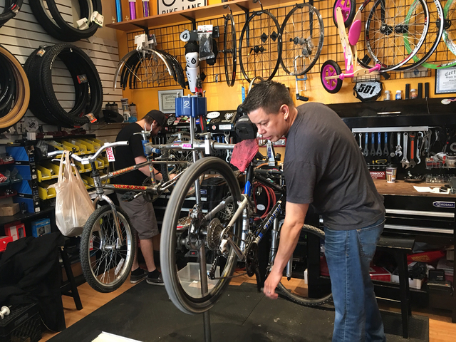 visie Rennen verontschuldiging The Vault: Resident opened bicycle shop to encourage people to ride | Las  Vegas Review-Journal
