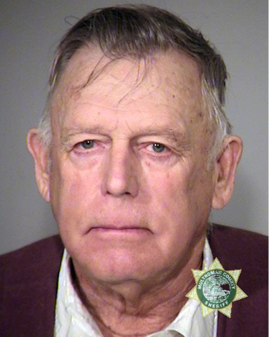 This Wednesday, Feb. 10, 2016 booking photo provided by the Multnomah County, Ore., Sheriff''s office shows Nevada rancher Cliven Bundy. (Multnomah County, Ore., Sheriff''s office via AP)