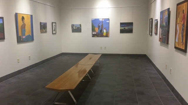 The Centennial Hills Art Gallery inside the Centennial Hills Library, 6711 N. Buffalo Drive, is showing the exhibit "A Joyful Perspective" by John Trimble through May 10. Lisa Valentine/View