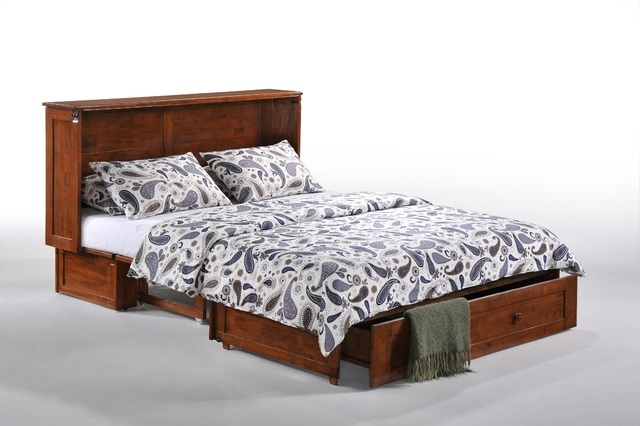 COURTESY
Night & Day's Clover Murphy Cabinet Bed can be converted from handsome cabinet to comfy bed in less than a minute.