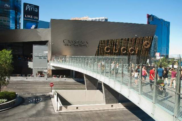 Crystals mall at CityCenter reportedly sold for $1.13 billion | Las Vegas Review-Journal