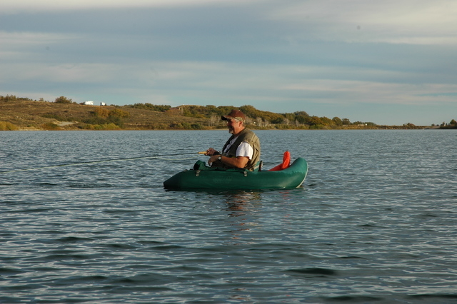 Float tubes can open new world of fishing