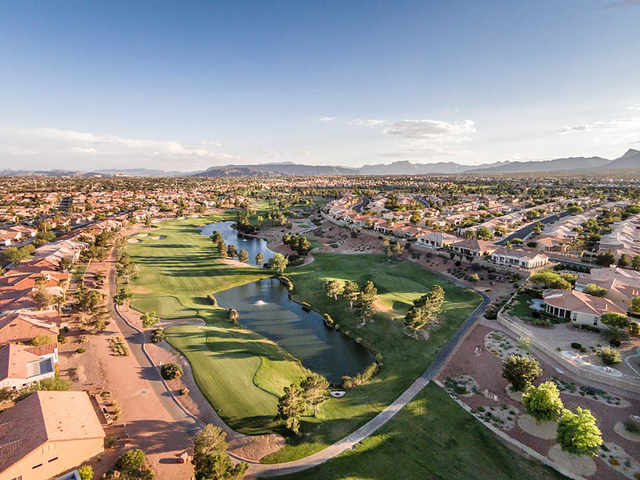 An overview of Eagle Crest Golf Course, 2203 Thomas W. Ryan Blvd., shows holes Nos. 4 and 5. Special to View