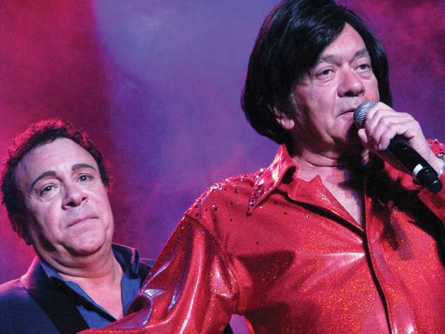 Scintas family show brings back Vegas charm – Las Vegas Review-Journal