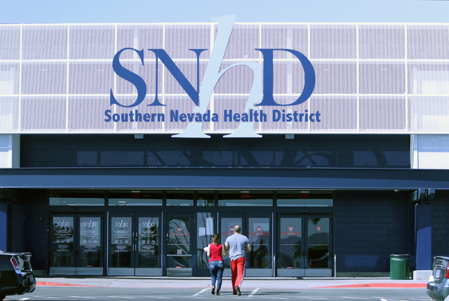 Southern Nevada Health District officially debuts new facility | Las Vegas  Review-Journal