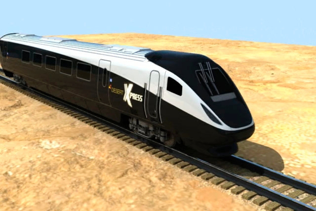 A bill introduced in Congress and backed by Nevada's congressional delegation would remove red tape and promote the best route for XpressWest's proposed high-speed rail project connecting Las Vega ...