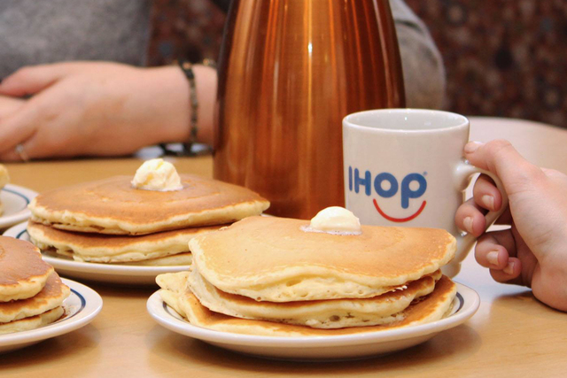 Free Pancakes At IHOP Today