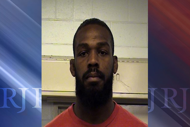 Former UFC champ Jon Jones arrested on probation violation | Las Vegas