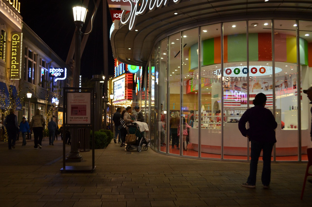 The Linq Promenade is among Las Vegas' newer all-ages attractions designed to be kid-friendly and appeal to adults. Ginger Meurer/Special to View