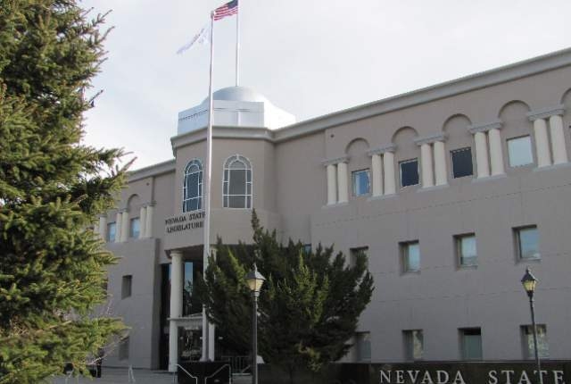Nevada Legislature (Greg Haas/Las Vegas Review Journal)