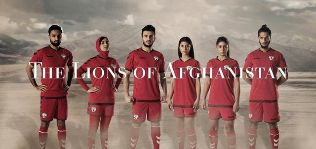 Afghanistan national team new soccer kits — PHOTOS | Las Vegas Review-Journal