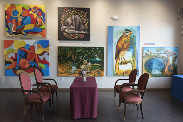 Galleria de Chavez is shown at 7885 W. Sahara Ave., Suites 107 and 108, March 14. Jason Ogulnik/View