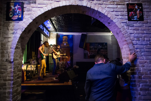 Las Vegas band Rusty Maples perform during the first night of the SXSW music festival in downtown Austin, Texas on Tuesday, March 15, 2016. Chase Stevens/Las Vegas Review-Journal Follow @csstevens ...