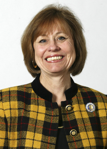 Sharron Angle is shown in this April, 2010, photo taken during her campaign for the U.S. Senate. Ralph Fountain/Las Vegas Review-Journal
