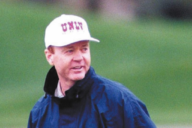 UNLV golf coach Dwaine Knight (File)