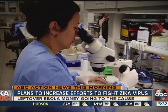 White House to redirect $589 million for Zika virus response in US ...