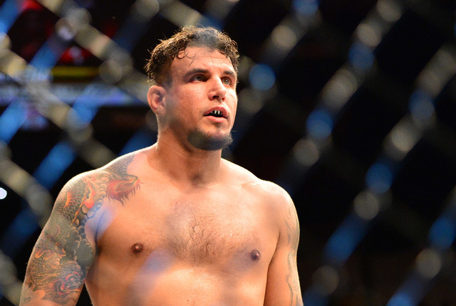Frank Mir is seen before his fight against Antonio Silva during UFC Fight Night at Ginasio do Gigantinho. (Jason da Silva-USA TODAY Sports)