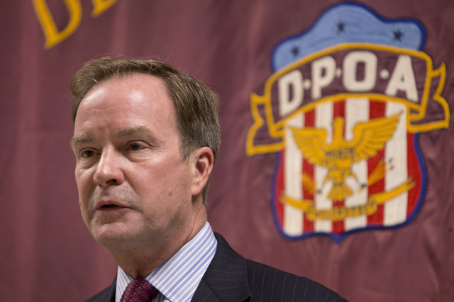 Attorney General Bill Schuette announced criminal charges Wednesday, April 20, 2016, against two state regulators and a Flint employee, alleging wrongdoing related to the city's lead-tainted water ...