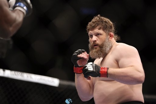 Roy Nelson to fight Derrick Lewis on July 7 in Las Vegas | Las Vegas  Review-Journal