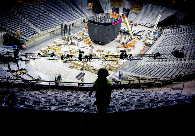 T Mobile Arena Seating Chart Hockey